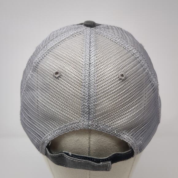 Eleven Point Cange Rental Alton Missouri Trucker Hat Gray One Size Adjustable Ha - Picture 6 of 9
